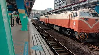 【日常拍車紀錄】7502次貨列汐止通過 （E415、E337）本務機