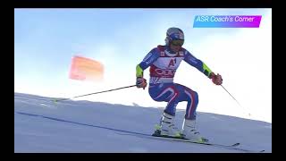 Alexis Pinturault Giant Slalom Alpine Skiing Technique Ski Alpin 2021