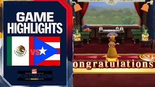 MEX vs. PUE MP8WC S6 Semifinals #2 Highlights (12/24/24) | MP8WC Highlights #marioparty8