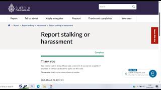 Final Police Report Ahead of Website Launch.