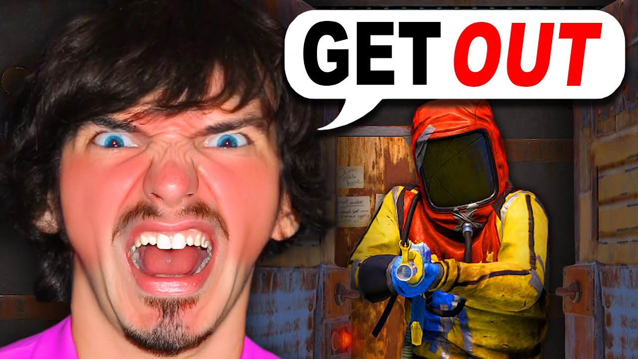 Going Deep Inside Clueless Rust Streamer S Base Youtube