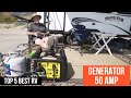 Top 5 Best RV Generator 50 Amp In 2024