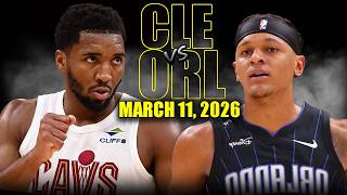 Cleveland Cavaliers vs Orlando Magic Full Game Highlights – March 11, 2026 | NBA Season