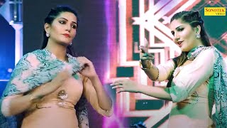 Sapna Dance :- Kache Kat Le_Shooter I Sapna Chaudhary I Hit Haryanvi Song I Viral Video I Sonotek