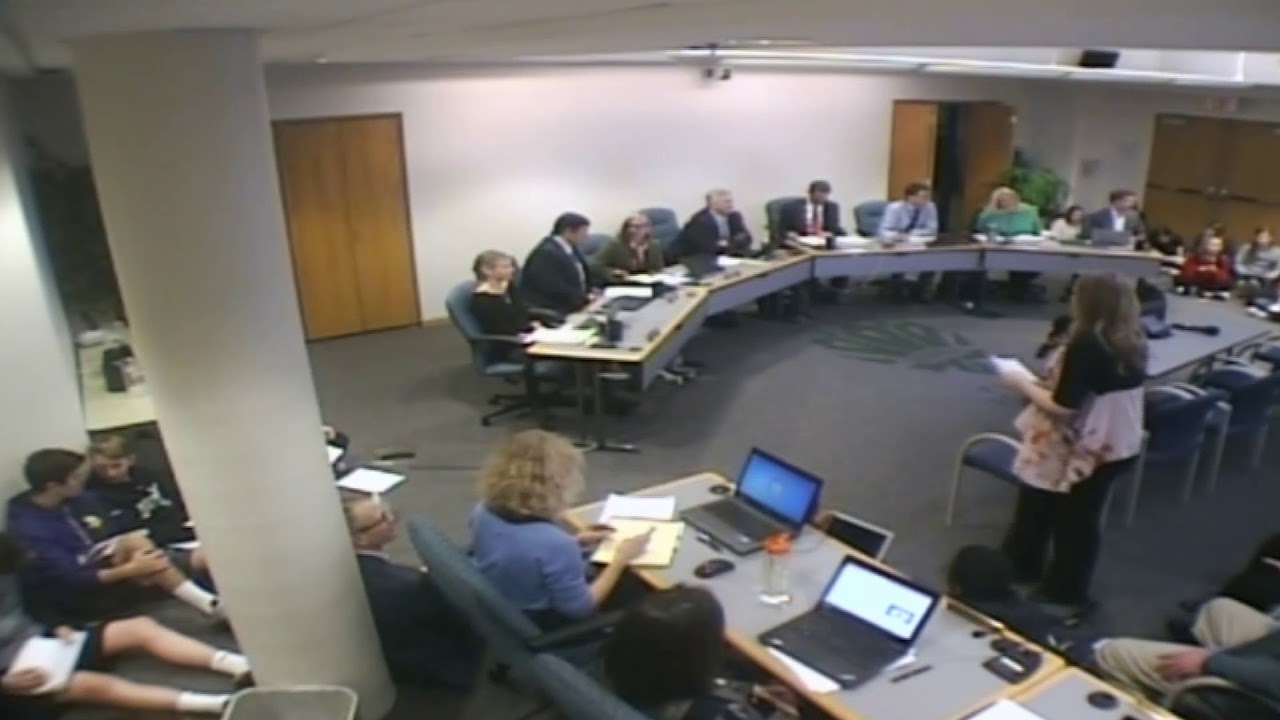 School Board Meeting March 19 2018 Youtube