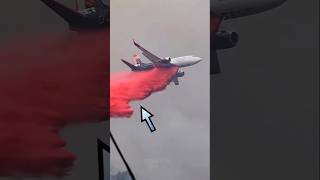 Why Do Airplanes Drop Red Liquid?