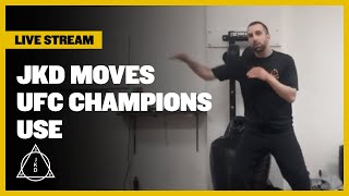 Jeet Kune do moves that UFC champions use