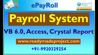 Payroll System Configuration and Working Demo