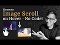 Scroll Image Vertically on Hover - No Code - Elementor