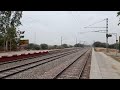 announcement of s.a.s mohali railway station sahibzada ajeet singh nagar mohali railway station