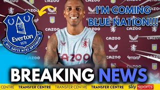 👏CAN CELEBRATE!!! GREAT NEWS GREAT PLAYER ONE STEP AWAY FROM PLAYING IN EVERTON !! | TOFFEES NEWS