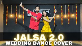 JALSA 2.0 Wedding Dance Choreography | Akshay K & Parineeti C |Satinder Sartaaj  #weddingdance