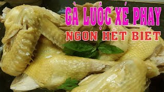 Cách làm GÀ XÉ PHAY ngon tuyệt ngày mưa - HỒNG THANH FOOD
