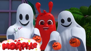 Morphle the Halloween Ghost  | Morphle and Gecko's Garage - Cartoons for Kids