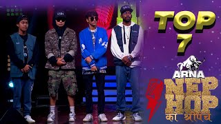 DNX, BABU BELIEVER, MC KING, JENISH CHHETRI || COLLAB Performance  || ARNA Nephop Ko Shreepech ||