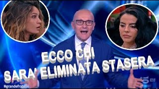 Grande Fratello: TELEVOTO DECISO A POCHE ORE DALLA DIRETTA, ECCO CHI Sarà Eliminato Stasera al GF