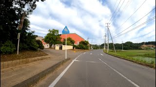 «千葉県香取市»竟成小学校をバイクで廻るAround