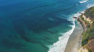 Encinitas, Ca | Aerial Drone Shots | SWAMIS BEACH 2020