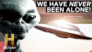 UFO Files: They're Among Us! UNBELIEVABLE ALIEN EVIDENCE *2 Hour Marathon*