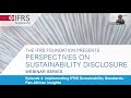 Perspectives series: Implementing IFRS Sustainability Disclosure Standards: Pan-African insights