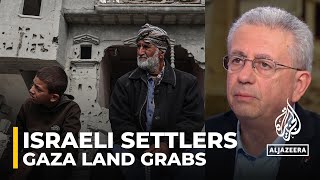 Accelerated Israeli settler land grabs Since the start of Israel's war on Gaza in october