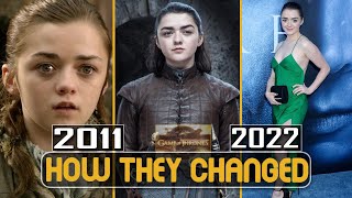 GAME OF THRONES Cast Then and Now 2022 How They Changed, Real Name and Age