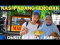 NASI PADANG TERLENGKAP TERENAK TERMURAH DI GEROBAK INI