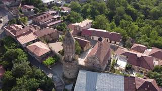 Sighnaghi (სიღნაღი), Georgia. The City of Love (DJI Mavic Mini)