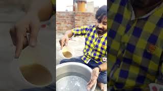 How to make milk | Fake Milk |  #shorts | artificial milk |