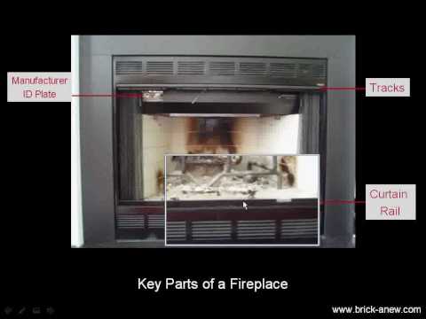 Replacing A Prefab Fireplace Factory Built Fireplace Clearances