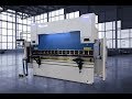 ACCURL 6 Axis CNC Press Brake Machine 175 ton 3200mm DELEM DA66T CNC with BGA 4 for X R Z1 Z2-axis