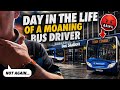 Day in the life of a Moaning Bus Driver