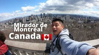 El Mirador de montreal🇨🇦canada,vista impresionante