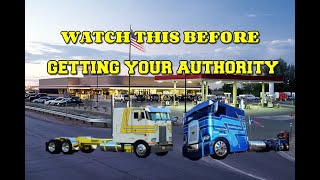 Must-See: What to Consider Before Starting Your Own Authority in the Trucking Industry