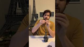 Lego Eiffel Tower full build Timelapse! #lego