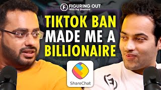 INSPIRING Journey Of Building Unicorn MOJ ft. Sharechat Founder Ankush Sachdeva | FO 48  Raj Shamani