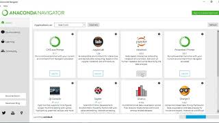 Installing Anaconda IDE-  تسطيب الاناكوندا