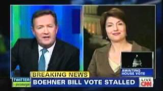 McMorris Rodgers Discusses Debt Negotiations with Piers Morgan on CNN