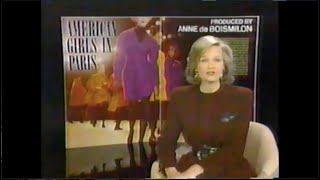 Jean Luc Brunel  60 minutes American Girls in Paris 1988 Diane Sawyer report