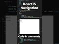 Programmatically Navigate Using React Router #javascript #reactjs #router
