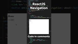 Programmatically Navigate Using React Router #javascript #reactjs #router