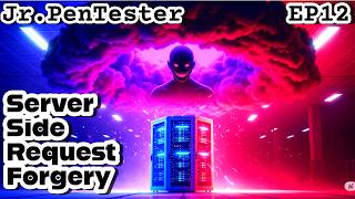 Intro Server-Side Request Forgery | Jr. PenTester EP12 | TryHackMe Intro to Web Hacking | SSRF