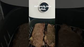 Airfryerda Dana Biftek #shorts #airfryer #airfryerrecipes