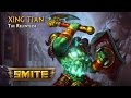 SMITE - God Reveal - Xing Tian, The Relentless