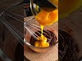 softest chocolate castella sponge cake チョコレート台湾カステラ shorts asmr cooking