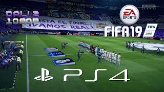 FIFA 19 PS4 gameplay