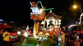 2016 吉隆坡增江南区北天宫  九皇爷诞 众神明出境巡游 Jinjang Nine Emperor Gods Festival Procession #2/2 (4K UHD)