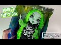 Shadow High RainbowVision Neon Shadow Harley Limestone doll review/unboxing!!