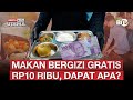 🔴 LIVE | Makan Bergizi Gratis Rp10 Ribu, Dapat Apa? - Beritasatu Utama