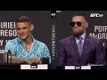 ufc 264 full press conference conor mcgregor kicks out at dustin poirier